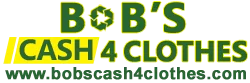 Bobs Cash 4 Clothes Logo